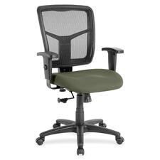 Mid-Back Chair, Fabric Seat, 25-1/4"x23-1/2"x40-1/2", ShireSage