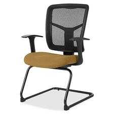 Guest Chair, Vinyl Seat, 27"x27-1/2"x41", Canyon Nugget
