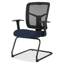 Guest Chair, Fabric Seat, 27"x27-1/2"x41", Forte Cadet