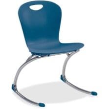 Chair, Rocking, Cantilever, Poly, 20"x22-3/8"x30-5/8", 2/CT, BE