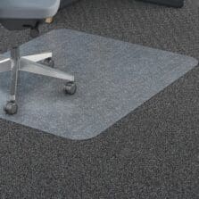 Chairmat, Studded, Rectangular, Low Pile, 36"x48", CL