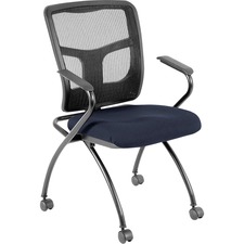 Guest Chair, w/Arms, 24-3/8"x24"x37", 2/CT, Periwinkle