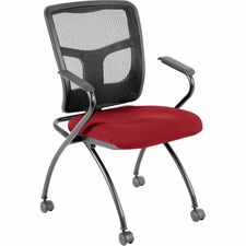 Guest Chair, w/Arms, 24-3/8"x24"x37", 2/CT, Real Red