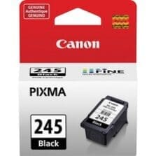 Ink Cartridge, PG-245, Black