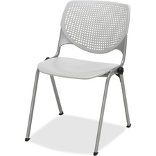 Chair, No Arms, 21-1/2"x21-1/4"x31", SR Frame/LGY
