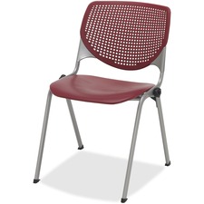 Chair, No Arms, 21-1/2"x21-1/4"x31", SR Frame/BY