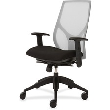 Task Chair, Full Synchro, Hgt-adj T-Arms, 25"x26"x39"-46", WE/ON