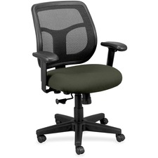 Chair, MidBack, FabricSeat, 26"x19-3/10"x38-1/2", OGN