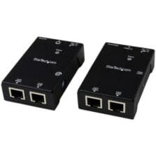 1 Input Device - 1 Output Device - 164.04 ft Range - 4 x Network (RJ-45) - 1 x HDMI In - 1 x HDMI Out - Full HD - 1920 x 1080 - Twisted Pair - Rack-mountable - TAA Compliant