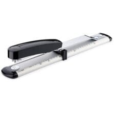 Stapler, Long Arm, 40 Sht Cap, 16-1/2"x2-2/5"x2-3/4", Black