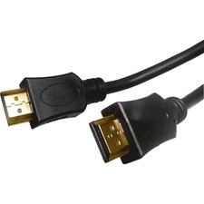 HDMI Cable, High-speed, 12', Black