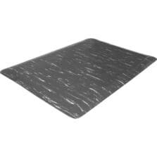 Mat, Anti-Fatigue, Marble Top, 2'x3'x1/2", Gray Marble