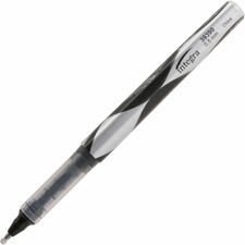 Rollerball Pens, Liquid, 0.5mm, 1 DZ, Black Ink/Barrel