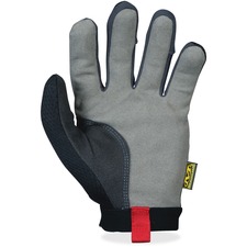 Utility Gloves, Hook/Loop Closure, Stretch, Size 10