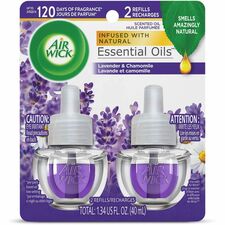 Scented Oil Refill, Air Wick, 2/PK, Lavender/Chamomile