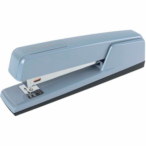 747 Classic Full Strip Stapler, 30-Sheet Capacity, Sky Blue
