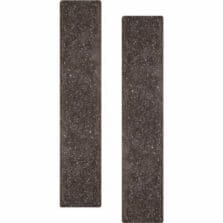 Pre-Filters,Air Purifiers, Deodorizer, 6"x1/4"x20", 2/PK, BK