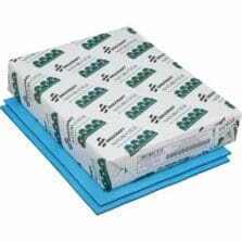Colored Copy Paper, 8-1/2"x11", 20lb, 500Sht/RM, Neon BE