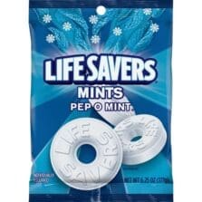 Life Savers Mints, Pep-O-Mint, 6.25oz Bag