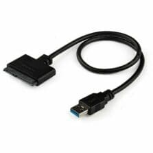 1 x 15-pin SATA 3.0/Power - Male - 1 x 9-pin USB 3.2 (Gen 1) Type A - Male - Black - 1 Each