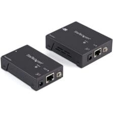1 Input Device - 1 Output Device - 330 ft Range - 2 x Network (RJ-45) - 1 x HDMI In - 1 x HDMI Out - 4K - 4096 x 2160 - Twisted Pair - Category 6 - Desktop - TAA Compliant