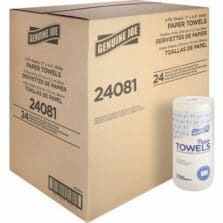 Towel Roll, Paper, 2-Ply, 200 Shts/Roll, 11"x4.4", 24RL/CT, WE