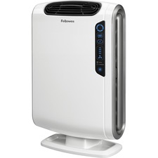 Air Purifier, 200-400 SqFt, 13"x7.13"x20-1/2", White