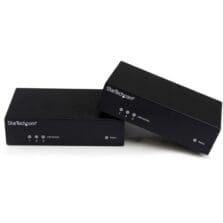 1 Input Device - 1 Output Device - 330 ft Range - 8 x Network (RJ-45) - 1 x HDMI In - 1 x HDMI Out - 4K - 3840 x 2160 - Twisted Pair - Rack-mountable, Desktop - TAA Compliant