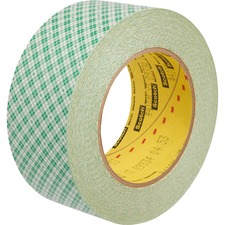 Double-Coated Tape, 3" Core, 2"x36 Yards, Clear