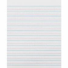 Sulphite Paper, Short Ruled, Grade-2, 10-1/2"x8", 500/RM, WE
