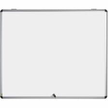 Board, Magnetic/Dry-Erase, Enclosed, 1-Door, 47"x38", White