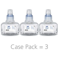 Hand Sanitizer Refill f/LTX-7, 700ml, 3/CT, Clear