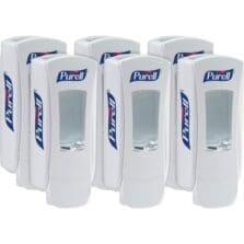 Dispenser,Sanitizer, 1250 ml, 4-1/2"x4"x11-1/4", 6/CT, WE