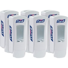 Dispenser, f/Sanitizer, 1250 ml, 4-1/2"x4"x11-1/4", 6/CT, WE