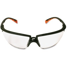 Privo Safety Glass, Orange/Black