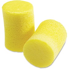 Earplugs, Uncorded, Classic, 200PR/BX, Yellow