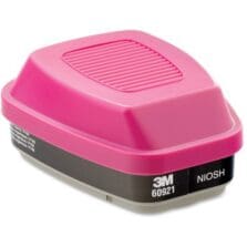 Organic Vapor Cartridge/Filter 60921, 2/BX, BK/PK