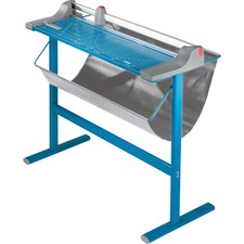 Trimmer, Rotary, 51" Cut, w/Stand, 59"Wx15-1/10"Lx37"H, Blue