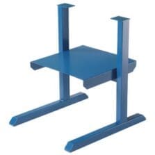 Stack Cutter Stand, 21-1/2"Wx25-1/2"Lx27"H, Blue