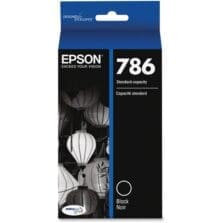 Ink Cartridge, 786, 900 Page Yield, BK Dye
