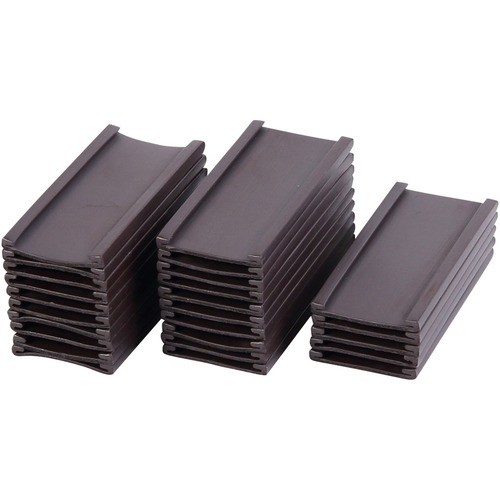 Data Cards, Magnetic, 1"x2", 25/PK, Black