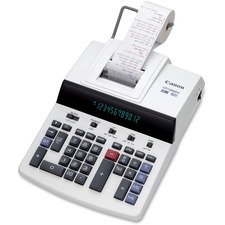 Desktop Calculator, Business, 2 Color Print, 11"x17"x5-4/5", WE