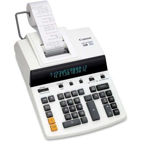 Desktop Printing Calculator, Commercial, 11"x17"x6", WE