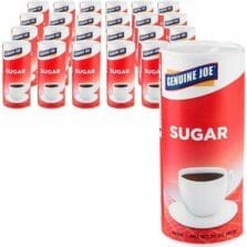 Sugar, Reclosable Lid, 20 oz., Canister, 24/CT