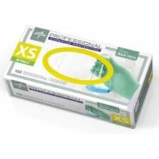 Nitrile Professional Aloetouch Gloves, X-Small, 100/BX, GN
