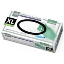 Nitrile Professional Aloetouch Gloves, X-Large, 100/BX, GN