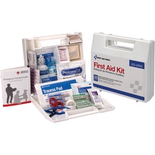 Bulk First Aid Kit, 107 Piece, White