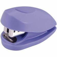 Mini Stapler, 12 Sht Capacity, Purple