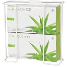 Wire Glove Dispenser Box Holder, Horizontal, Double, 2/PK, WE