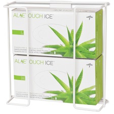 Wire Glove Dispenser Box Holder, Horizontal, Double, 2/PK, WE